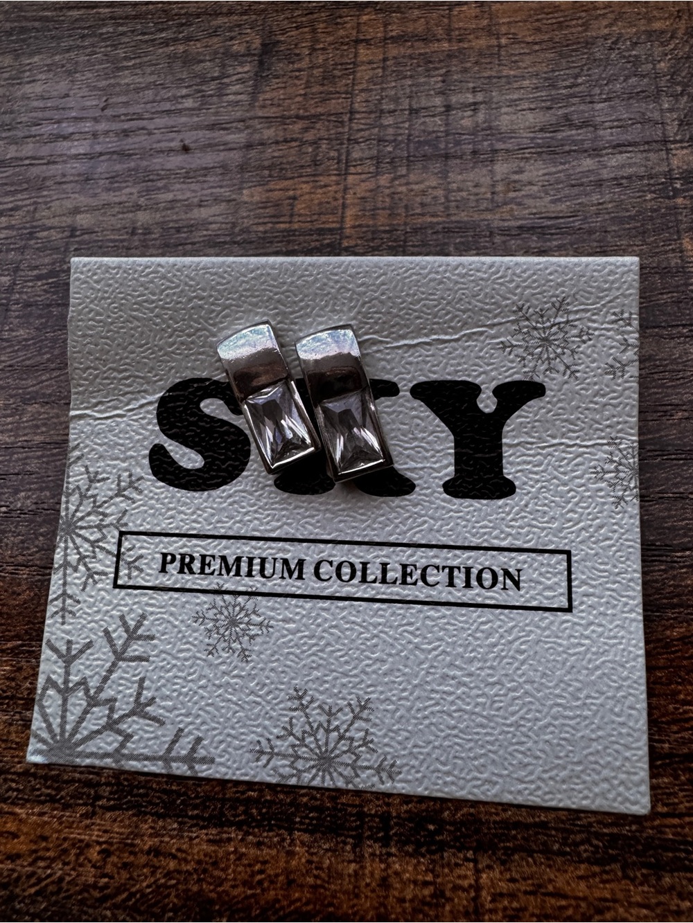 Cristal Rectangular Nuevos Con Etiqueta Sky Premium Collection